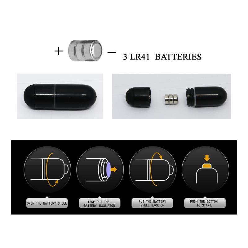 Vibrating Cock Ring Eudora Black – Image 9