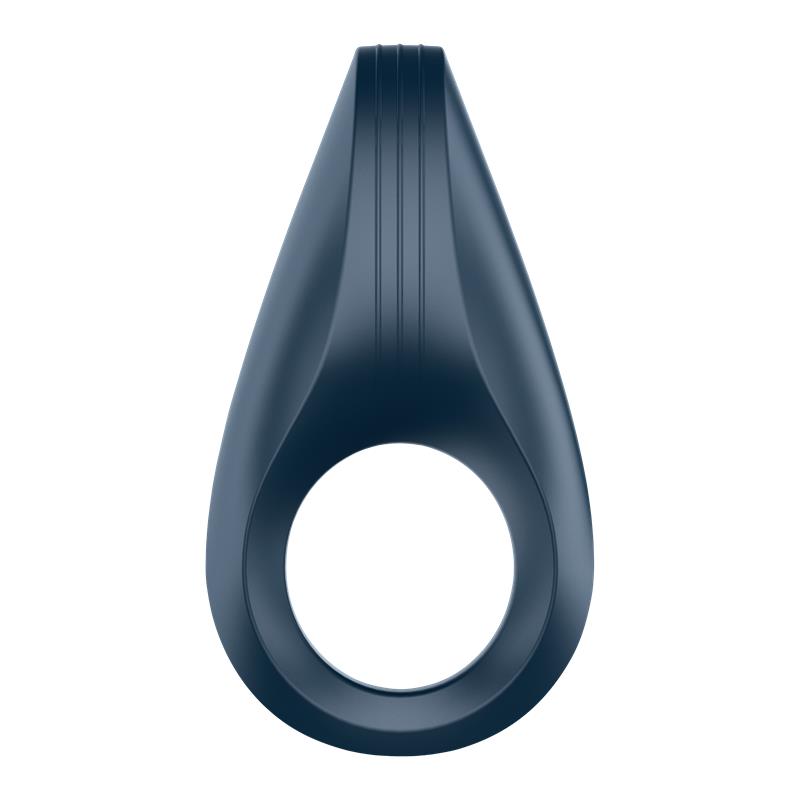 Vibrating Cock Ring Rocket Dark Blue – Image 3