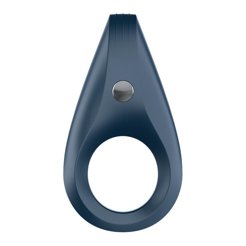 Vibrating Cock Ring Rocket Dark Blue – Image 4