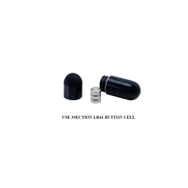 Vibrating Cock Ring Thimble Black – Image 6
