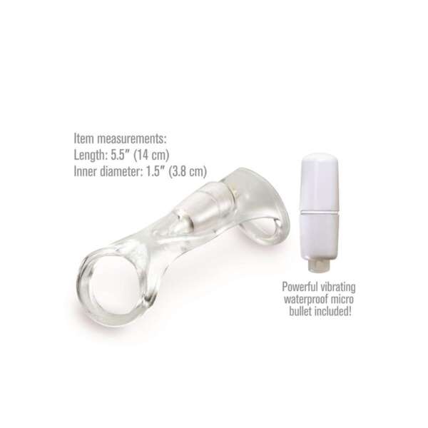 Vibrating Cock Sling – Image 3