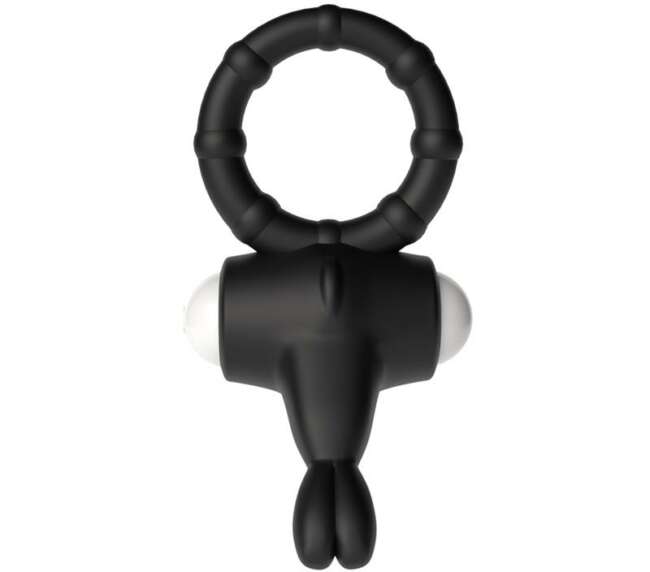 Anillo vibrador Power Clit Negro