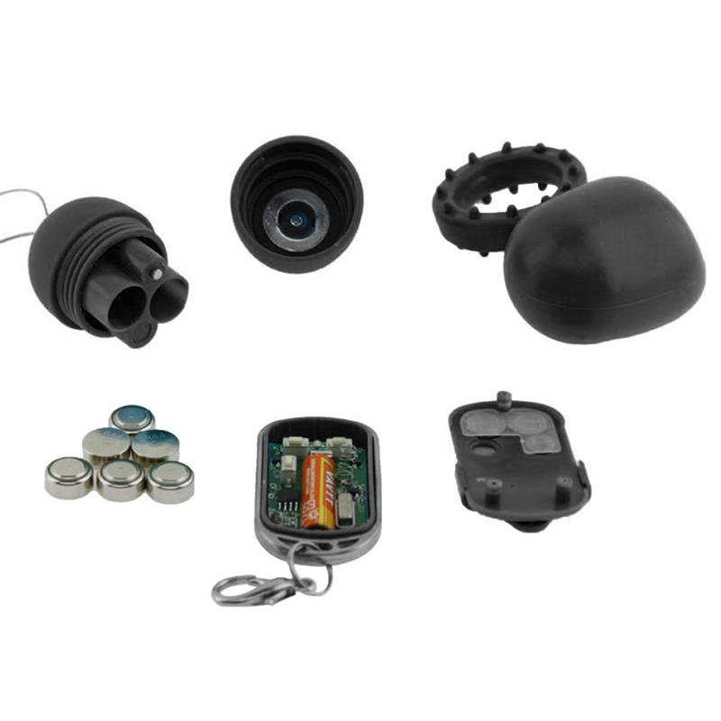Vibrating Cockring with Remote Control Black – Image 3