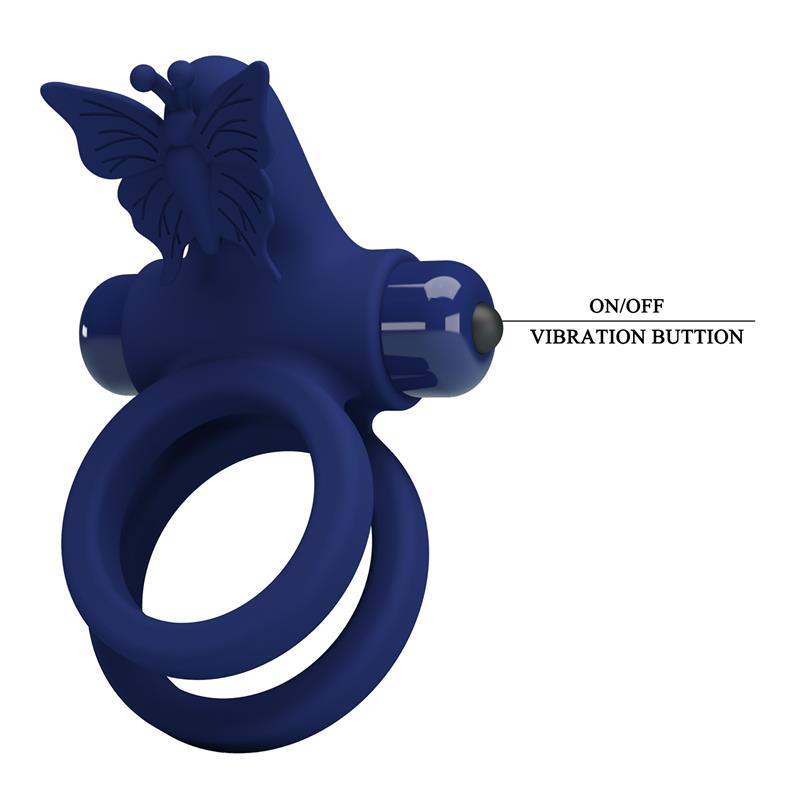 Vibrating Double Penis Ring – Image 4