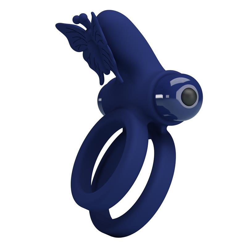 Vibrating Double Penis Ring – Image 5