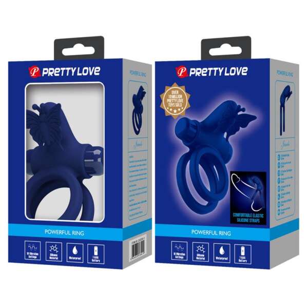 Vibrating Double Penis Ring – Image 7