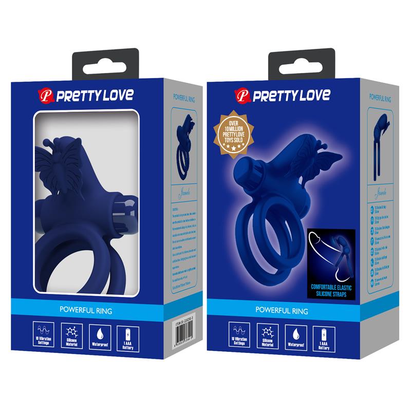 Vibrating Double Penis Ring – Image 7