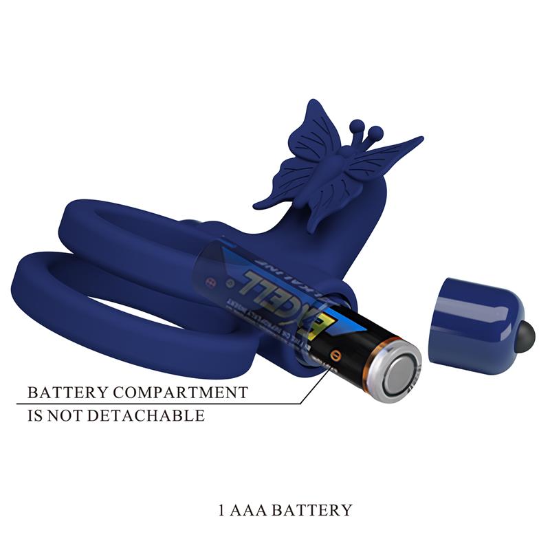 Vibrating Double Penis Ring – Image 11