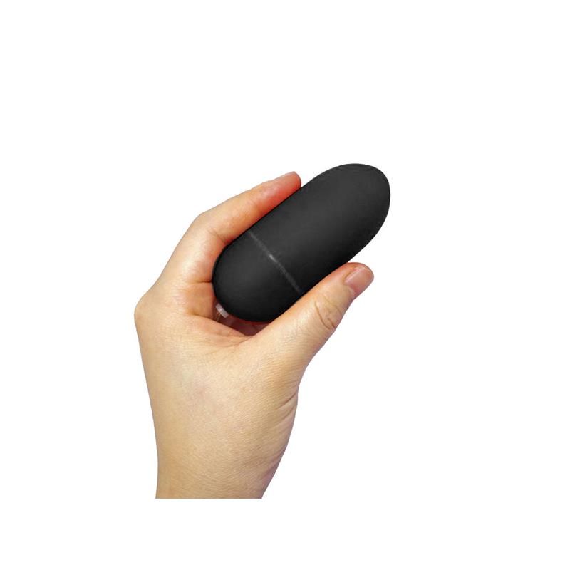 Vibrating Egg 10 Functions Black – Image 3
