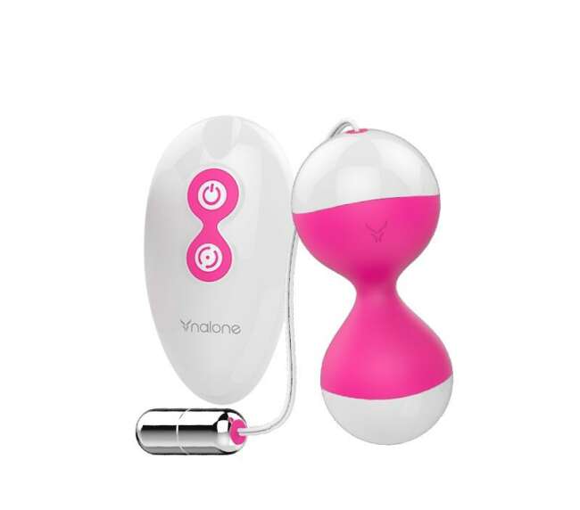 Vibrating Egg and Kegel Balls Miu Miu Fuchsia