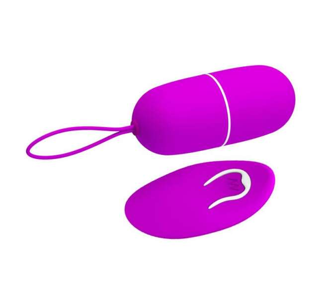 Vibrating Egg Arvin Purple