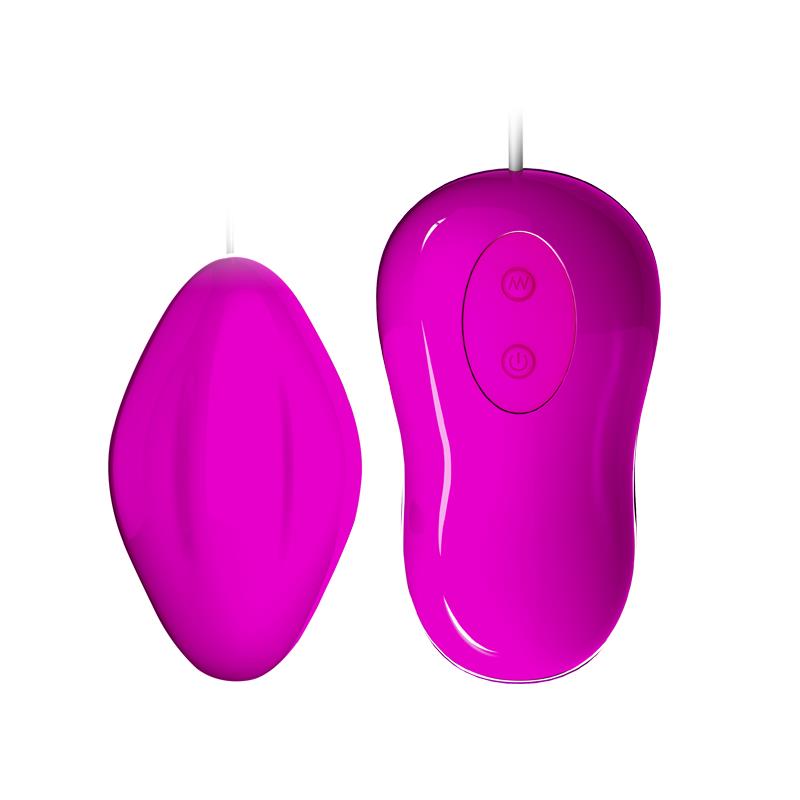 Vibrating Egg Avery Pink and White - Imagen 6