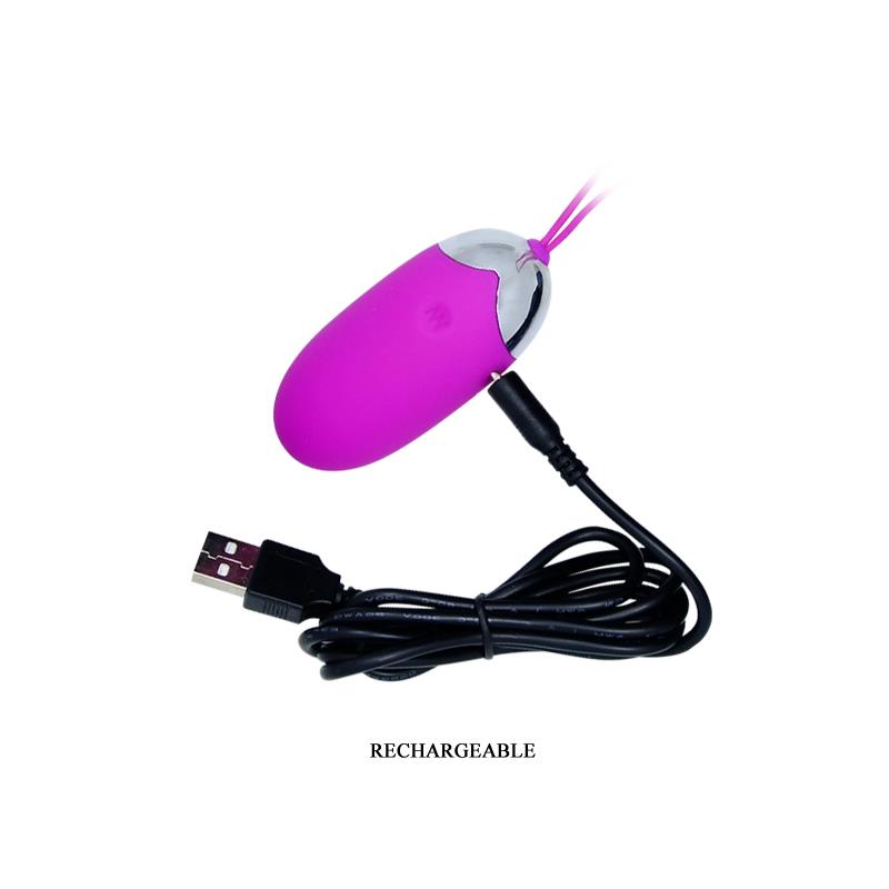 Vibrating Egg Berger Pink – Image 6