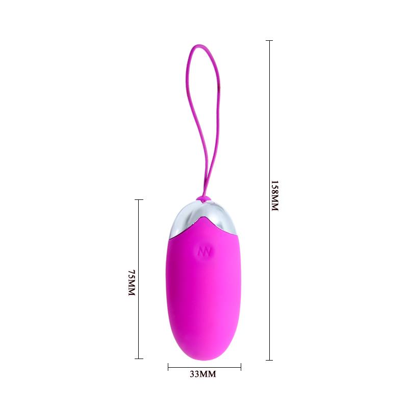 Vibrating Egg Berger Pink – Image 7