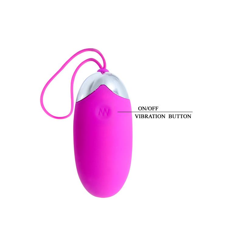Vibrating Egg Berger Pink – Image 10