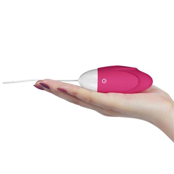 Vibrating Egg IJoy Remote Control USB Pink – Image 7