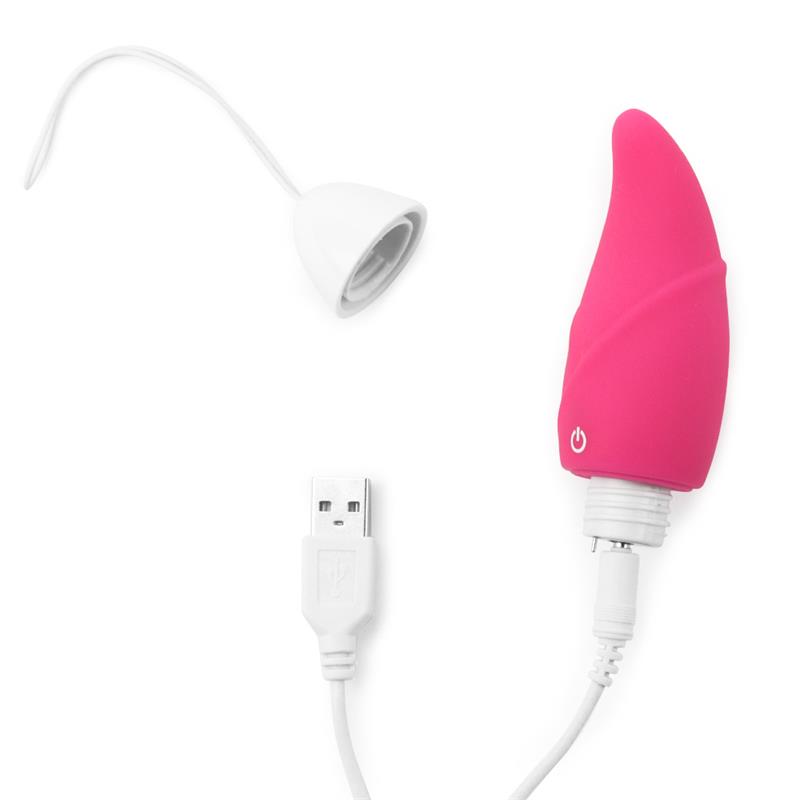 Vibrating Egg iJoy Remote Control USB Pink – Image 4