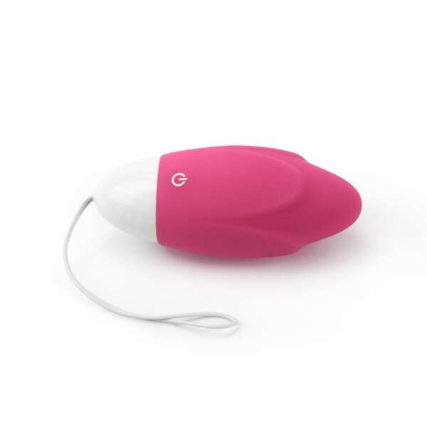 Vibrating Egg IJoy Remote Control USB Pink – Image 5