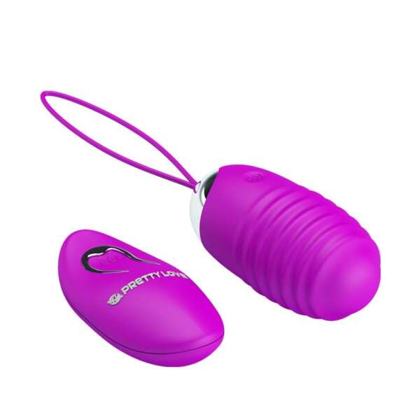 Vibrating Egg Jessica USB Purple – Image 5