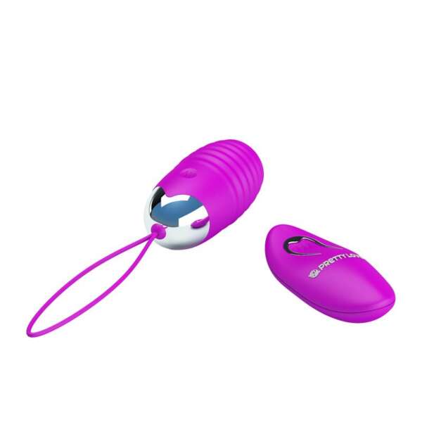 Vibrating Egg Jessica USB Purple – Image 6