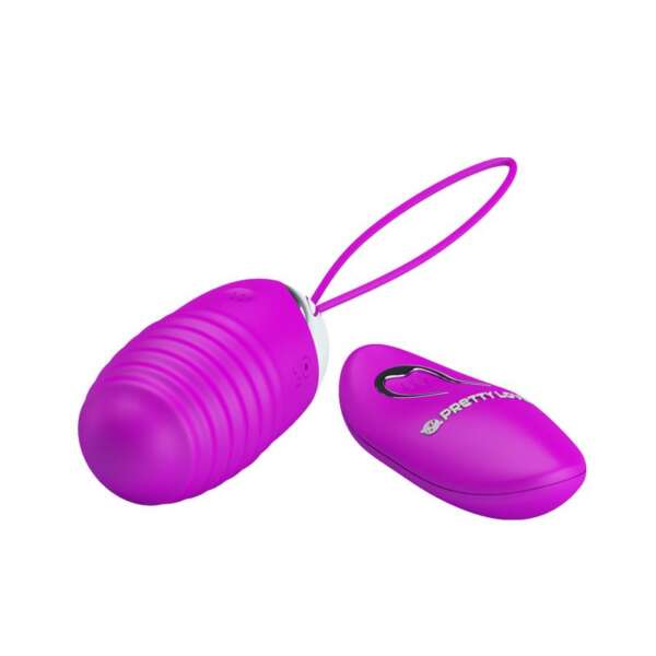 Vibrating Egg Jessica USB Purple – Image 7