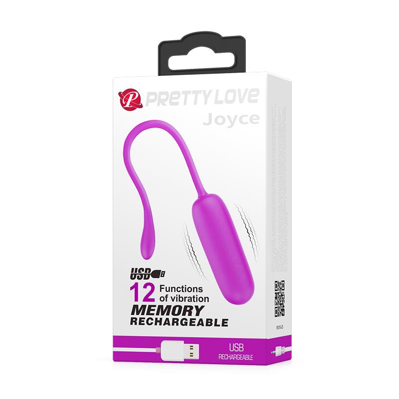 Vibrating Egg Joyce Silicone USB – Image 9