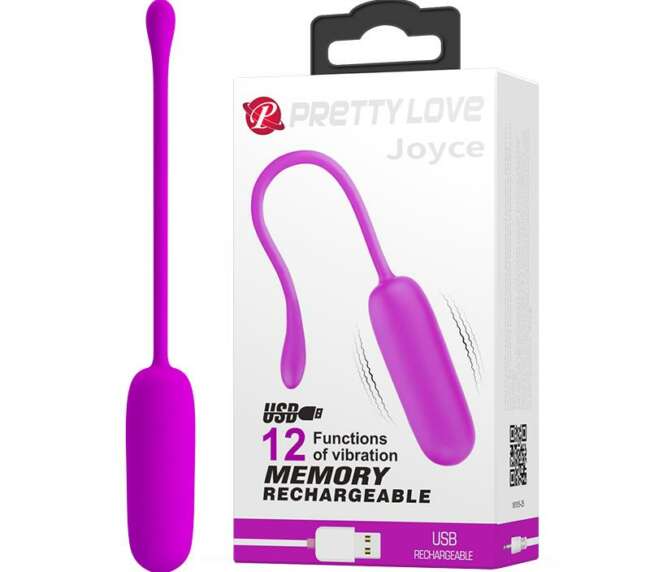 Vibrating Egg Joyce Silicone USB