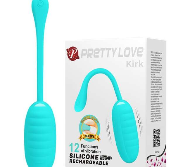 Vibrating Egg Kirk Silicone USB