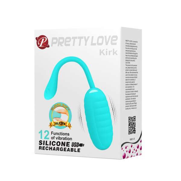 Vibrating Egg Kirk Silicone USB – Image 4