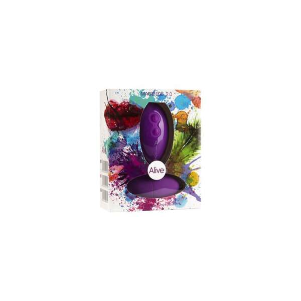 Vibrating Egg Magic egg 3.0 Purple – Image 3