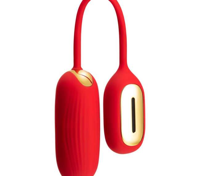 Vibrating Egg Muse Bluetooth Red
