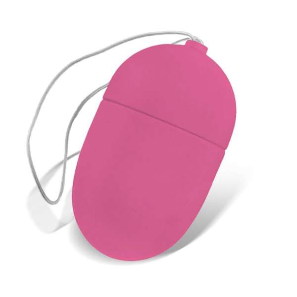 Vibrating Egg with Remote Control Medium Size Pink – Image 3
