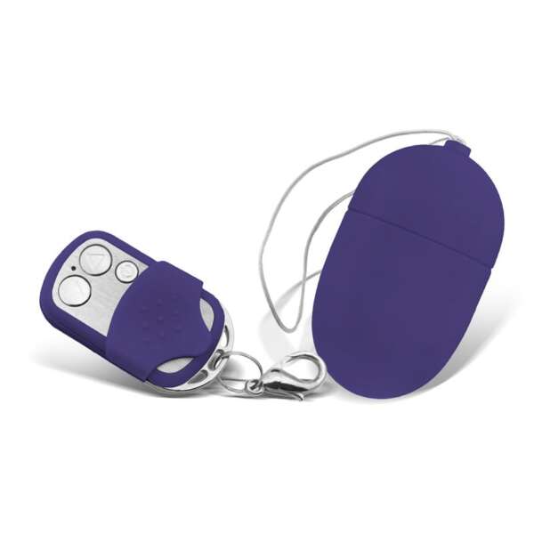 Vibrating Egg with Remote Control Medium Size Purple – Image 4