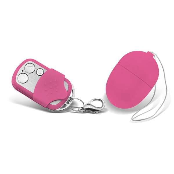 Vibrating Egg with Remote Control Mini Pink – Image 4