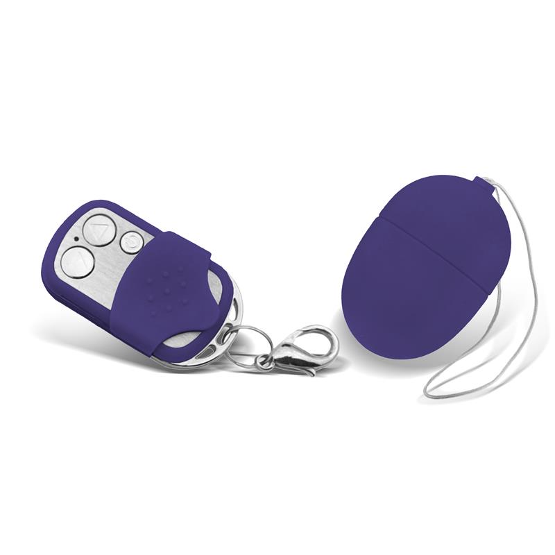Vibrating Egg with Remote Control Mini Purple - Imagen 4