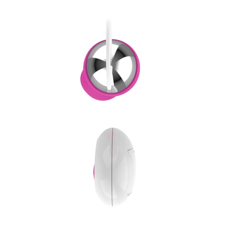 Vibrating Egg with Remote Control USB Pink – Image 3
