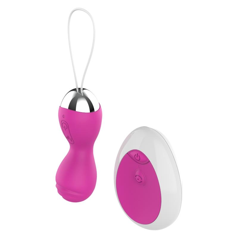 Vibrating Egg with Remote Control USB Pink – Image 6