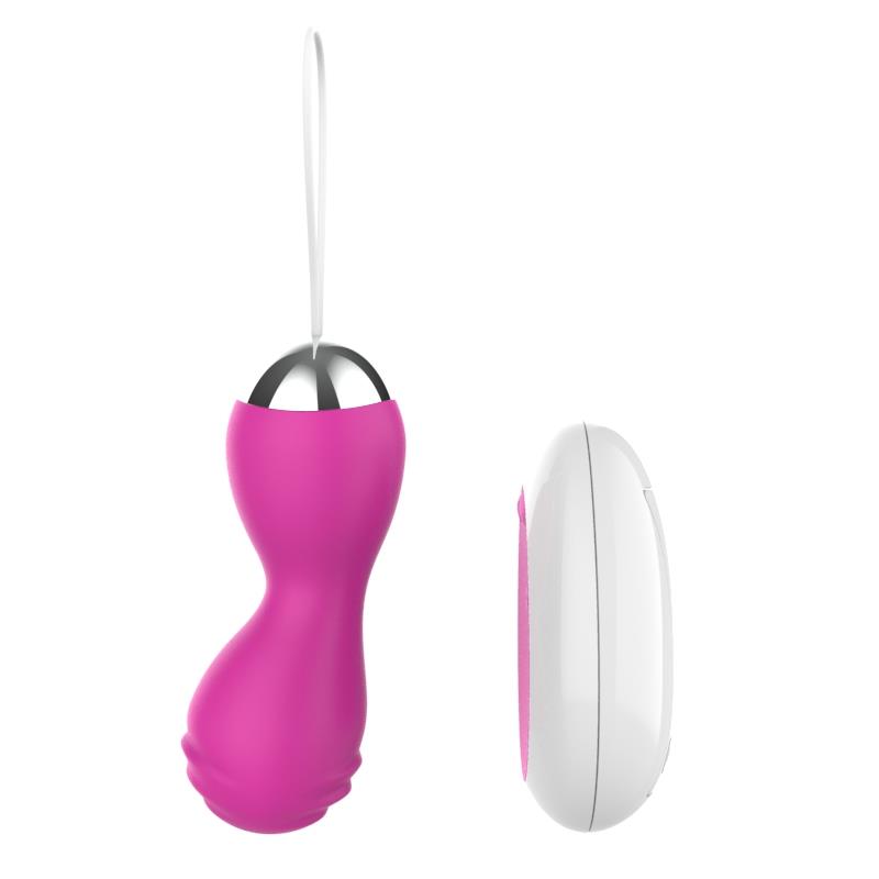 Vibrating Egg with Remote Control USB Pink – Image 7