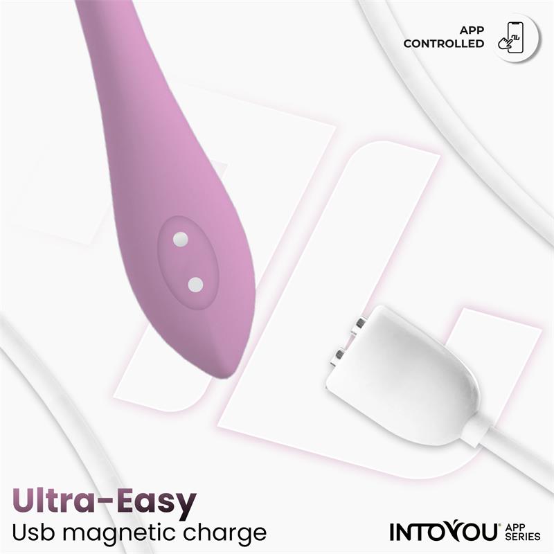 Vibrating Egg with Rotating Beads and APP USB – Image 9
