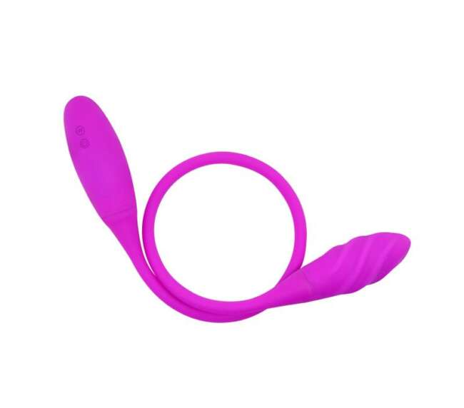 Vibrating Eggs Snaky Purple