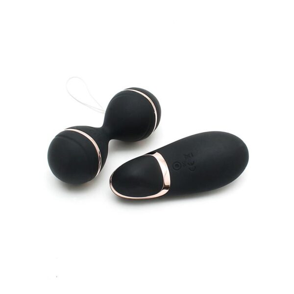 Vibrating Lay-on Kegelball set Ibiza Black – Image 3