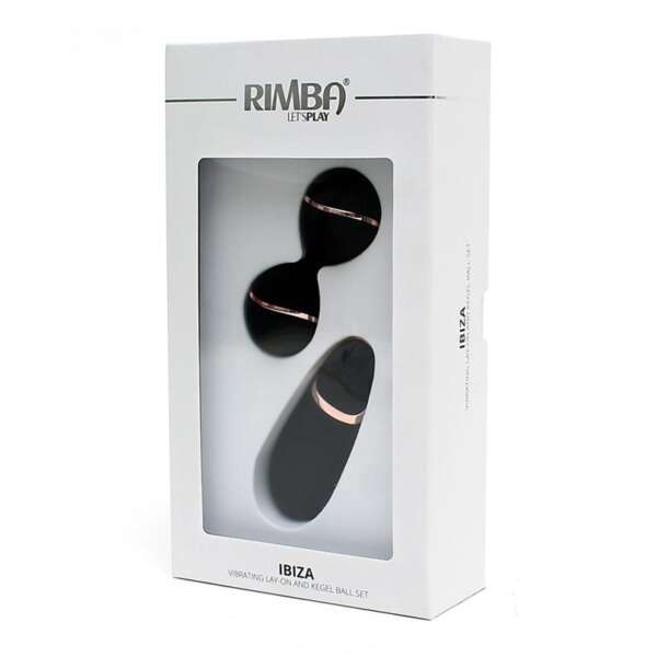 Vibrating Lay-on Kegelball set Ibiza Black – Image 4
