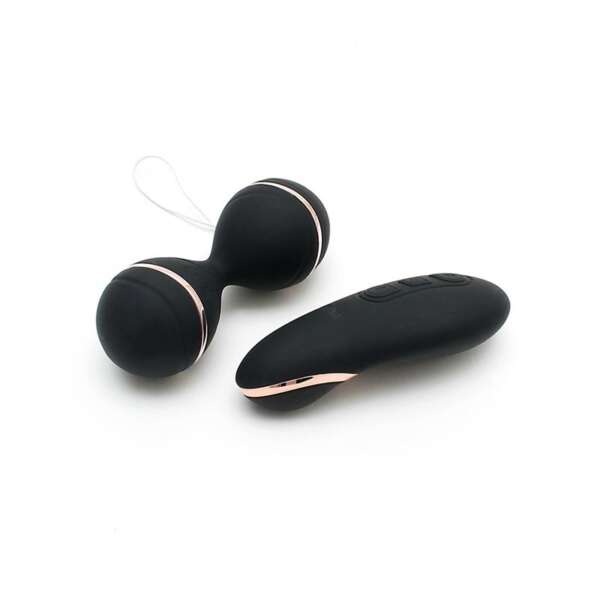 Vibrating Lay-on Kegelball set Ibiza Black – Image 6
