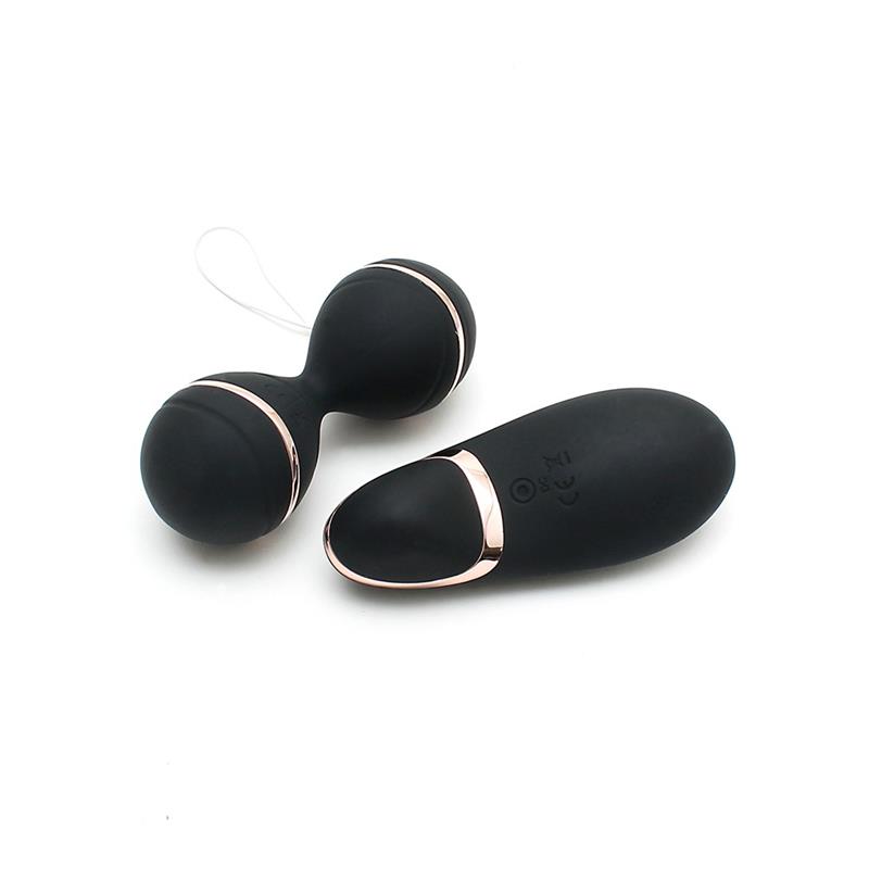 Vibrating Lay-on Kegelball set Ibiza Black - Image 3