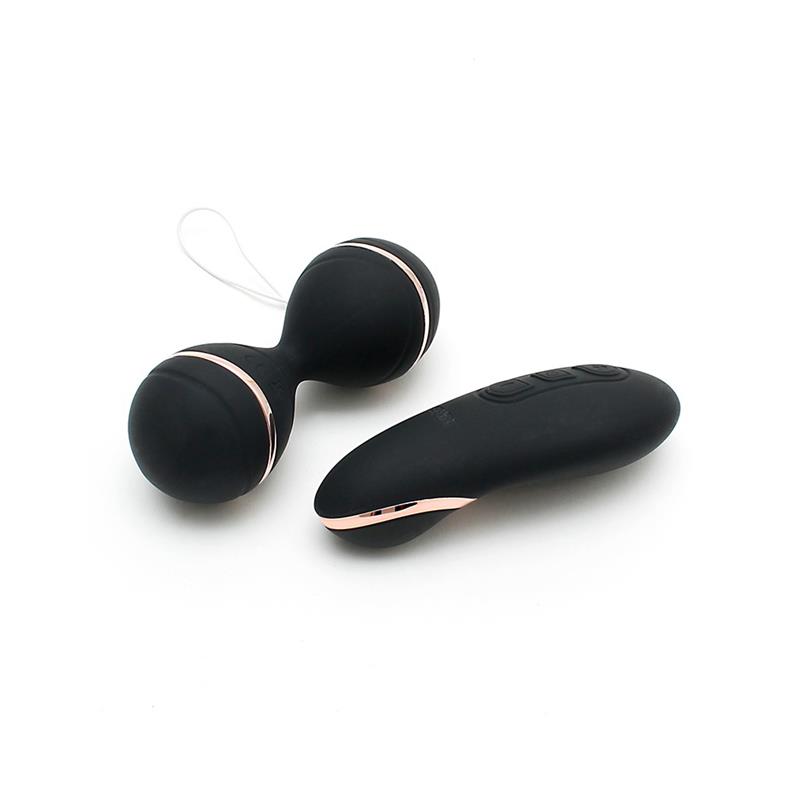 Vibrating Lay-on Kegelball set Ibiza Black - Image 6
