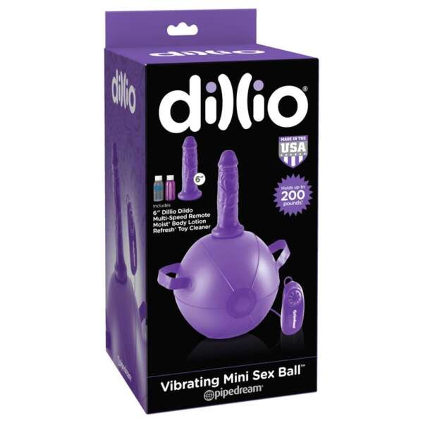 Vibrating Mini Sex Ball with Vibration Purple – Image 5