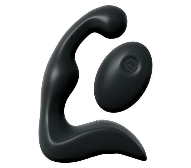 Vibrating P-Spot Massager Black
