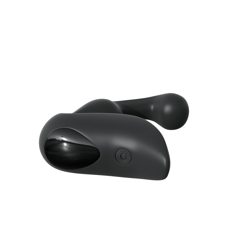 Vibrating P-Spot Massager Black – Image 3