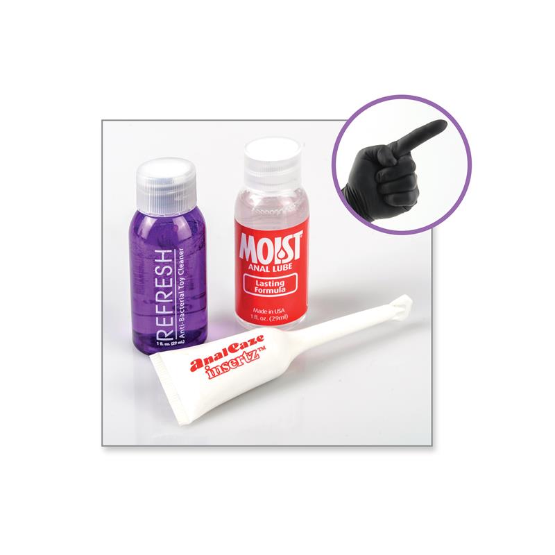 Vibrating P-Spot Massager Black – Image 4