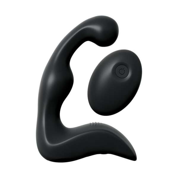 Vibrating P-Spot Massager Black